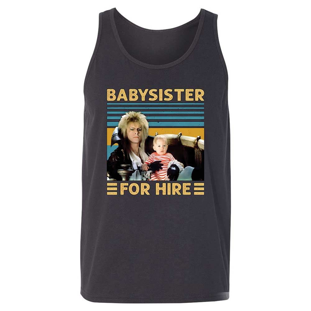 Unisex Jersey Tank - E2MH1X92 - Dark Grey - 4