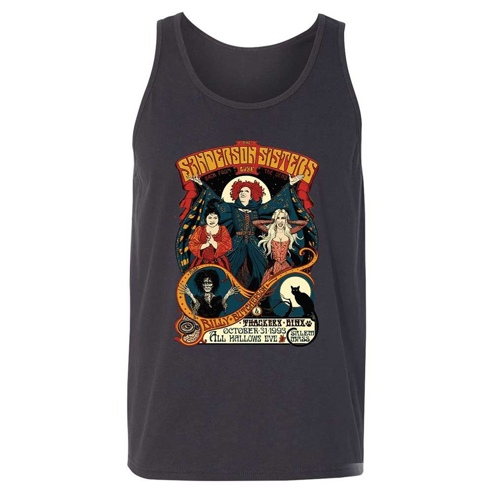 Unisex Jersey Tank - A6ZHYCJW - Dark Grey - 4