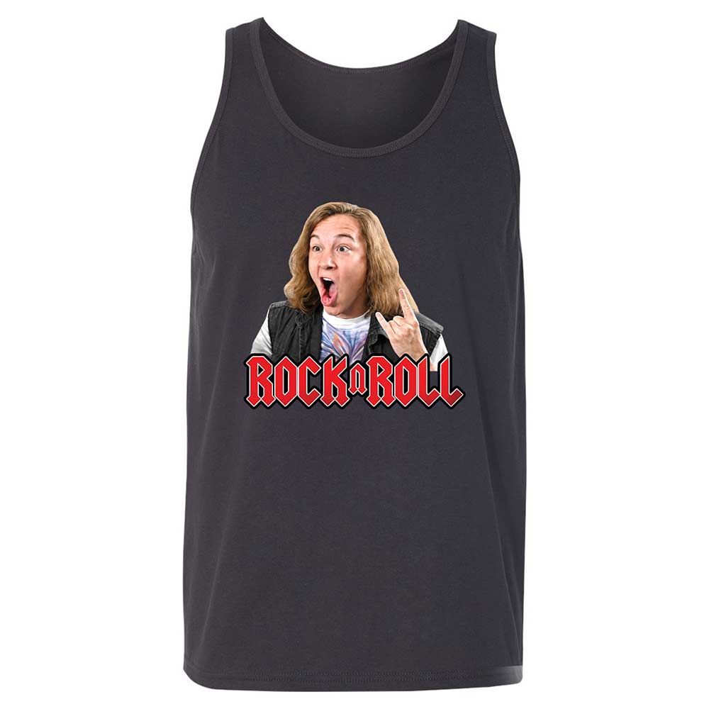 Unisex Jersey Tank - WUFT8DXK - Dark Grey - 4