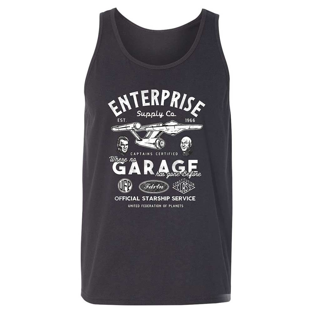 Unisex Jersey Tank - WZKTUMVA - Dark Grey - 4