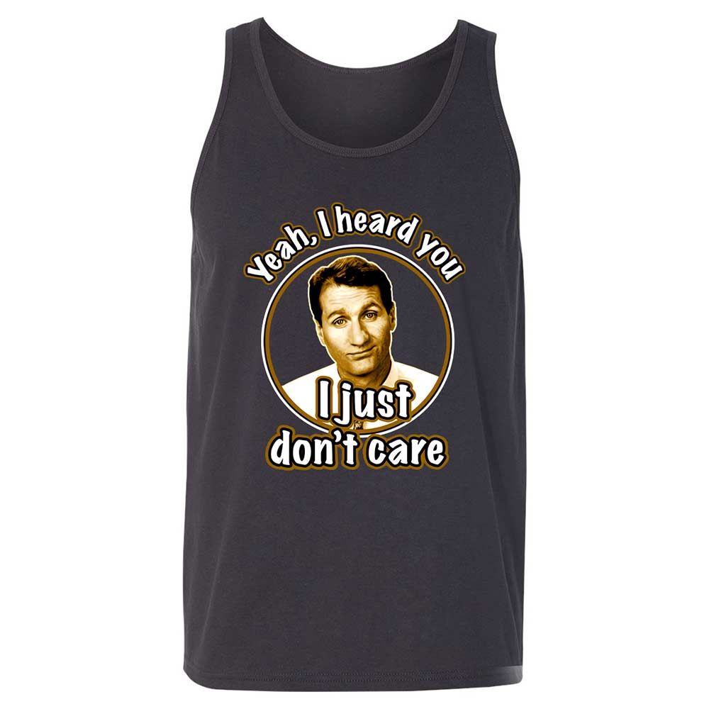 Unisex Jersey Tank - VQJNJDCV - Dark Grey - 4