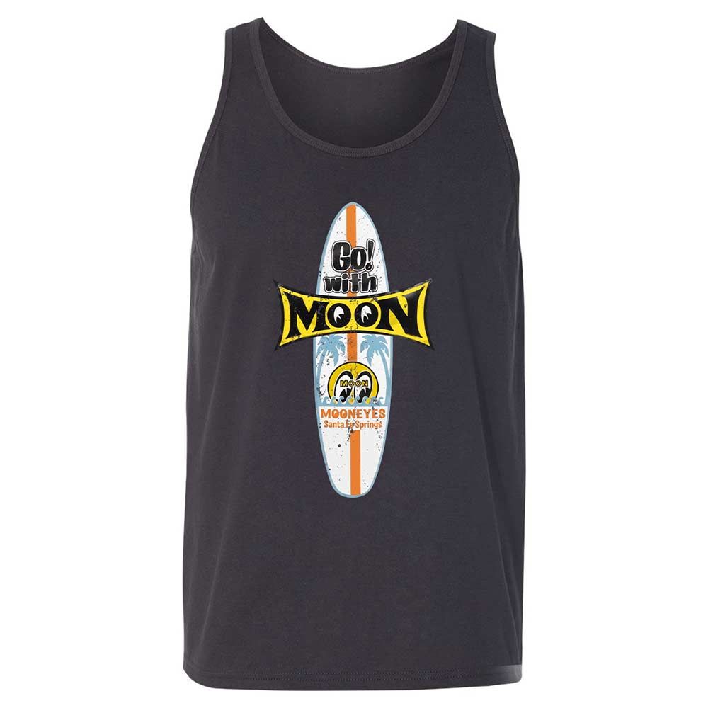 Unisex Jersey Tank - TGZATC4Q - Dark Grey - 4