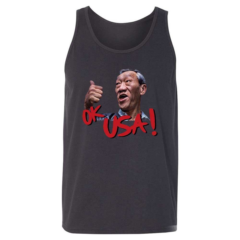 Unisex Jersey Tank - BPP1BQ7F - Dark Grey - 4