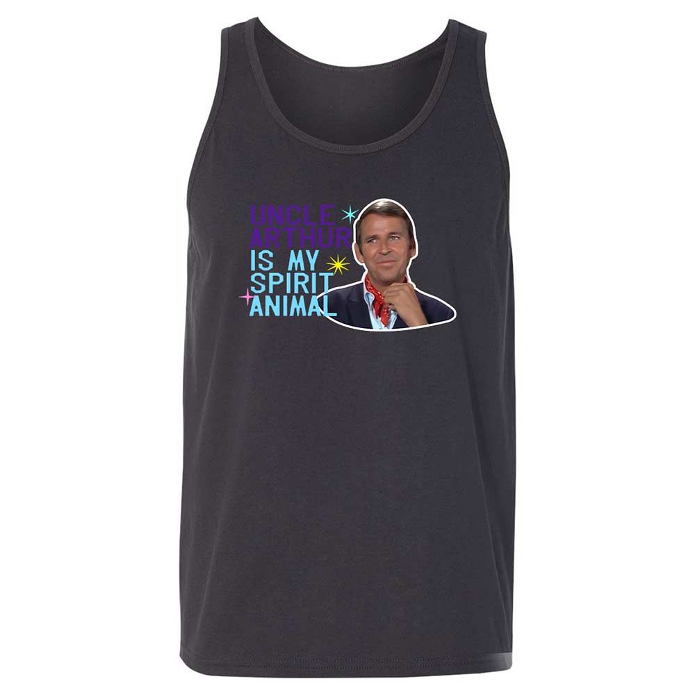 Unisex Jersey Tank - JEAKV3VS - Dark Grey - 4