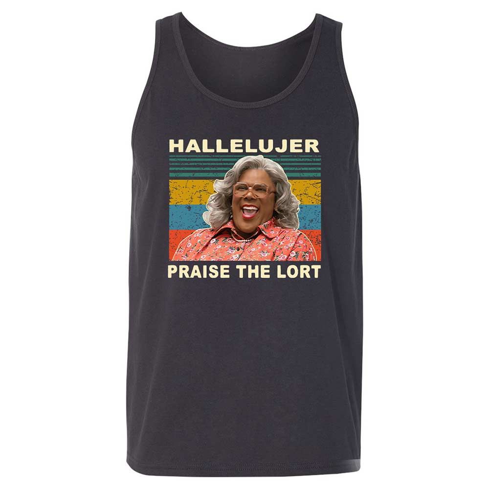 Hallelujer Praise The Lort - Dark Grey - 4