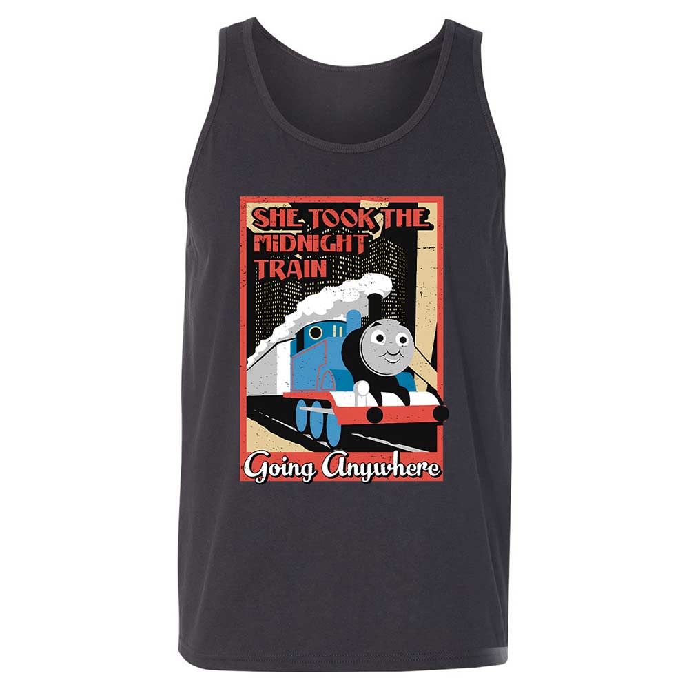 Unisex Jersey Tank - 61PEMXKA - Dark Grey - 4