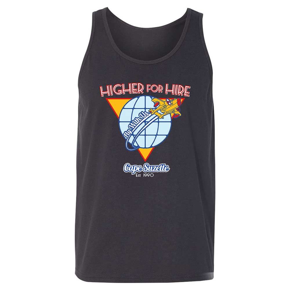 Higher For Hire - Dark Grey - 4