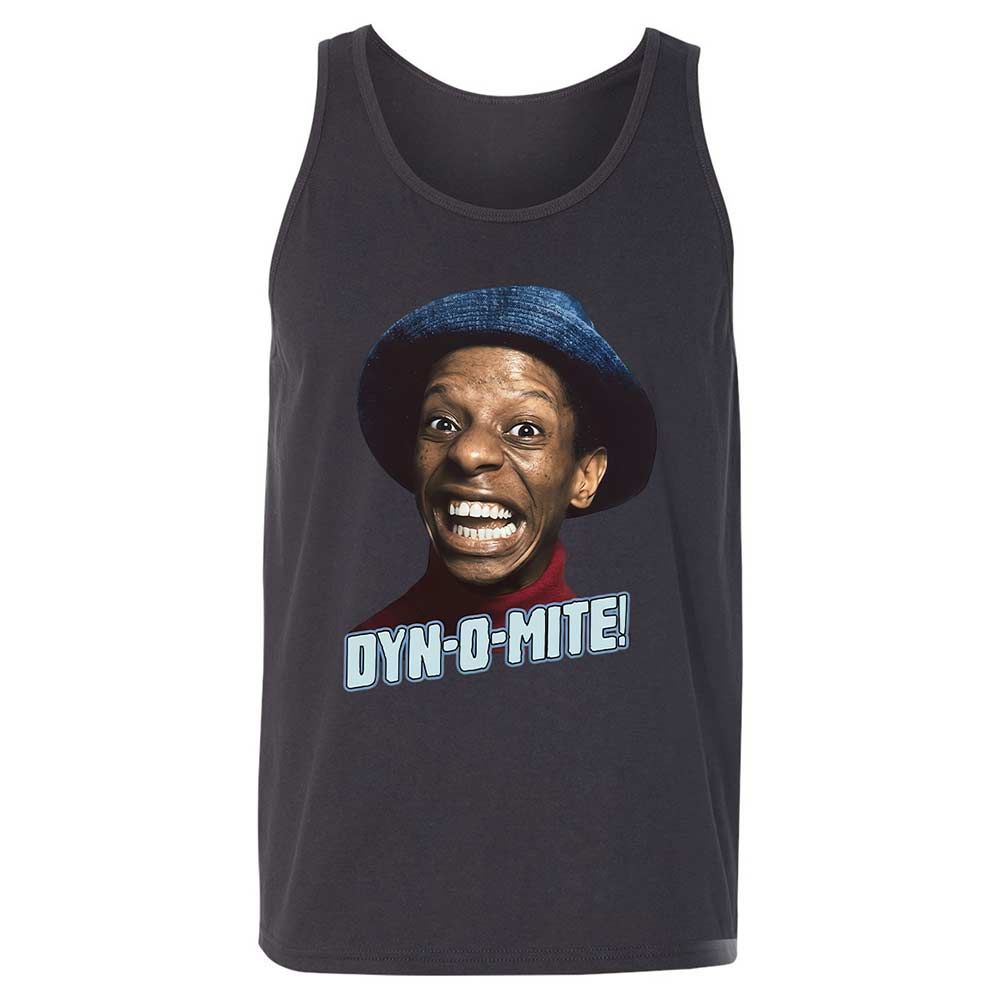 Unisex Jersey Tank - T9QVFJMN - Dark Grey - 4