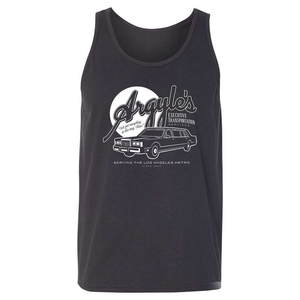 Unisex Jersey Tank - EMKPHAVX - Dark Grey - 4