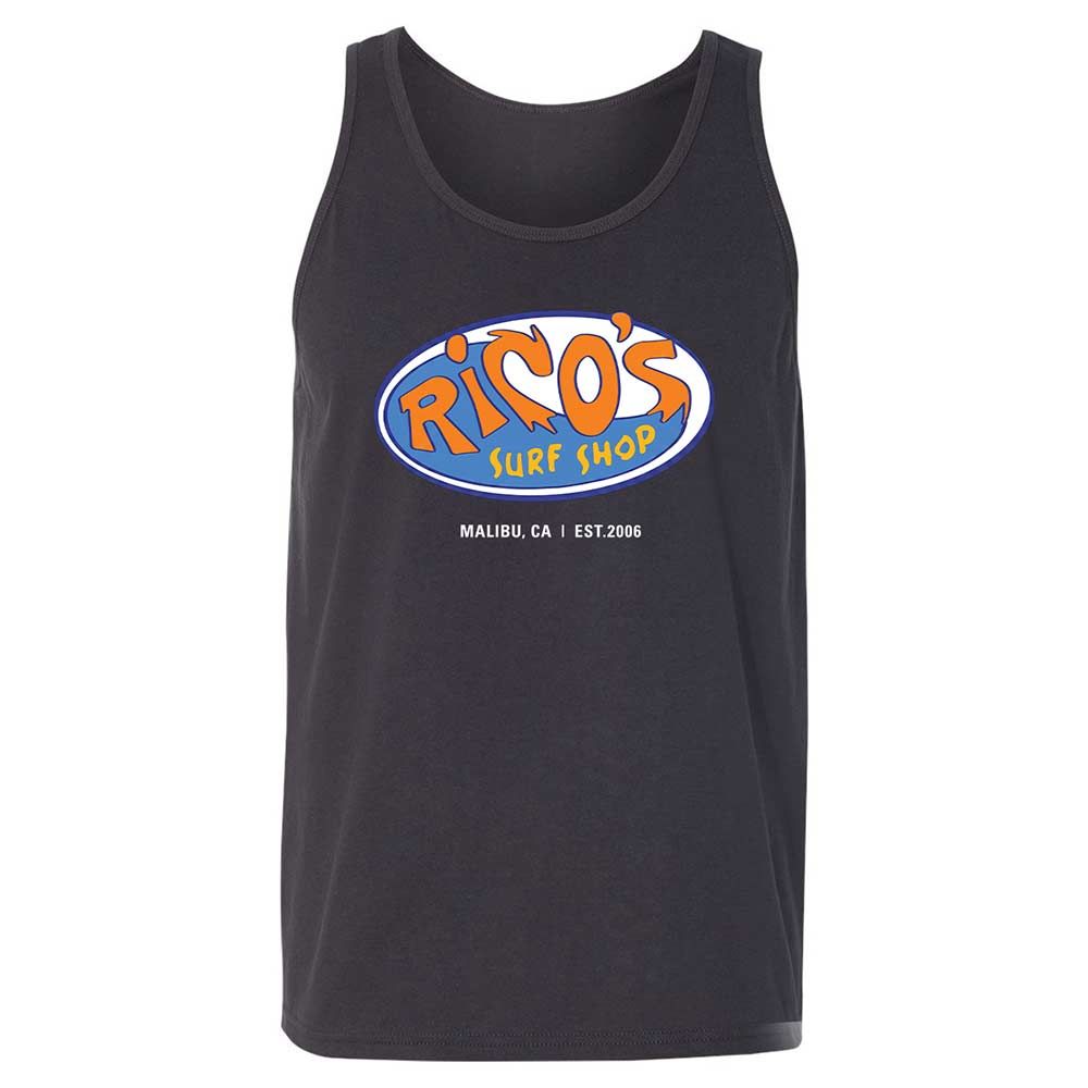 Rico's Surf Shop - Dark Grey - 4