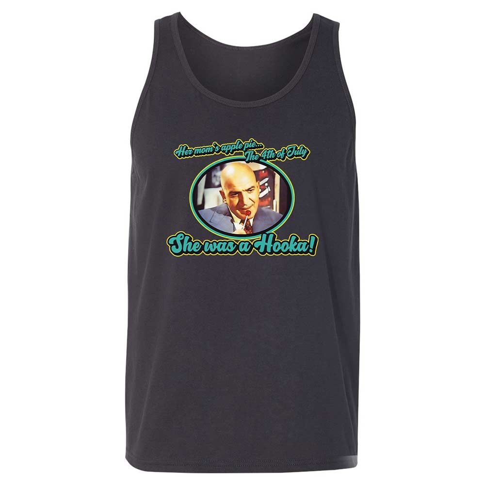 Unisex Jersey Tank - XRZ9LNAV - Dark Grey - 4