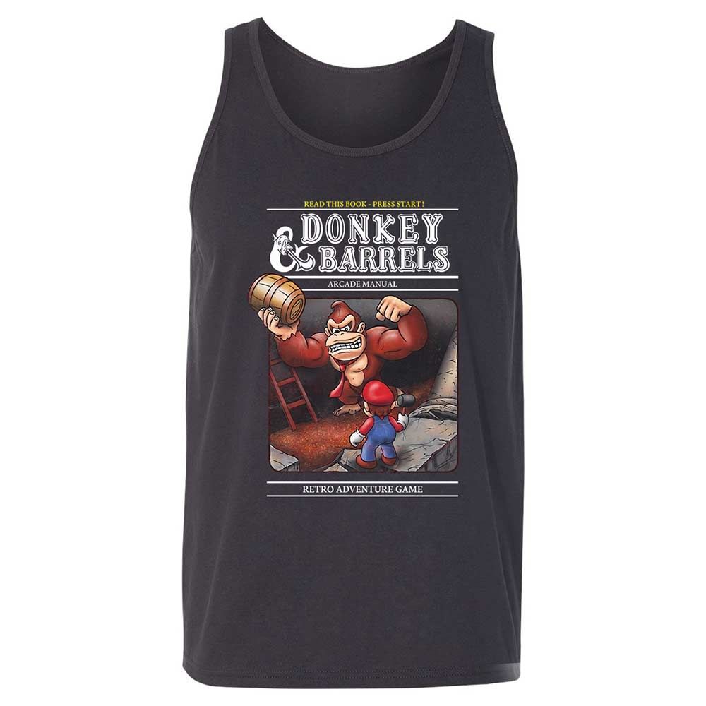 Unisex Jersey Tank - SPY39A7H - Dark Grey - 4