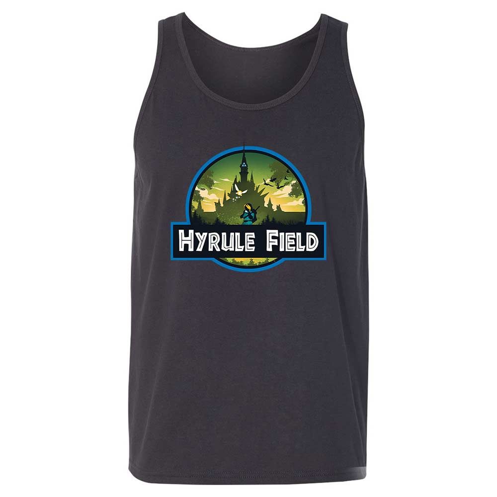 Unisex Jersey Tank - CF7LNR3E - Dark Grey - 4