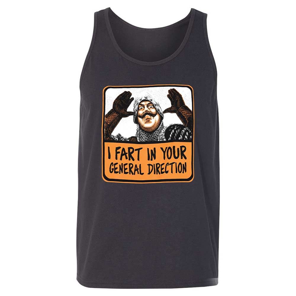 Unisex Jersey Tank - HMV5S8M7 - Dark Grey - 4