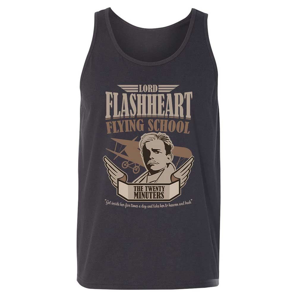 Unisex Jersey Tank - 73P9YLBD - Dark Grey - 4