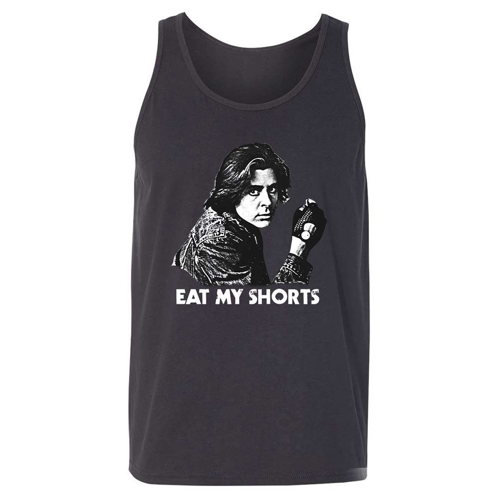 Eat My Shorts - Dark Grey - 4