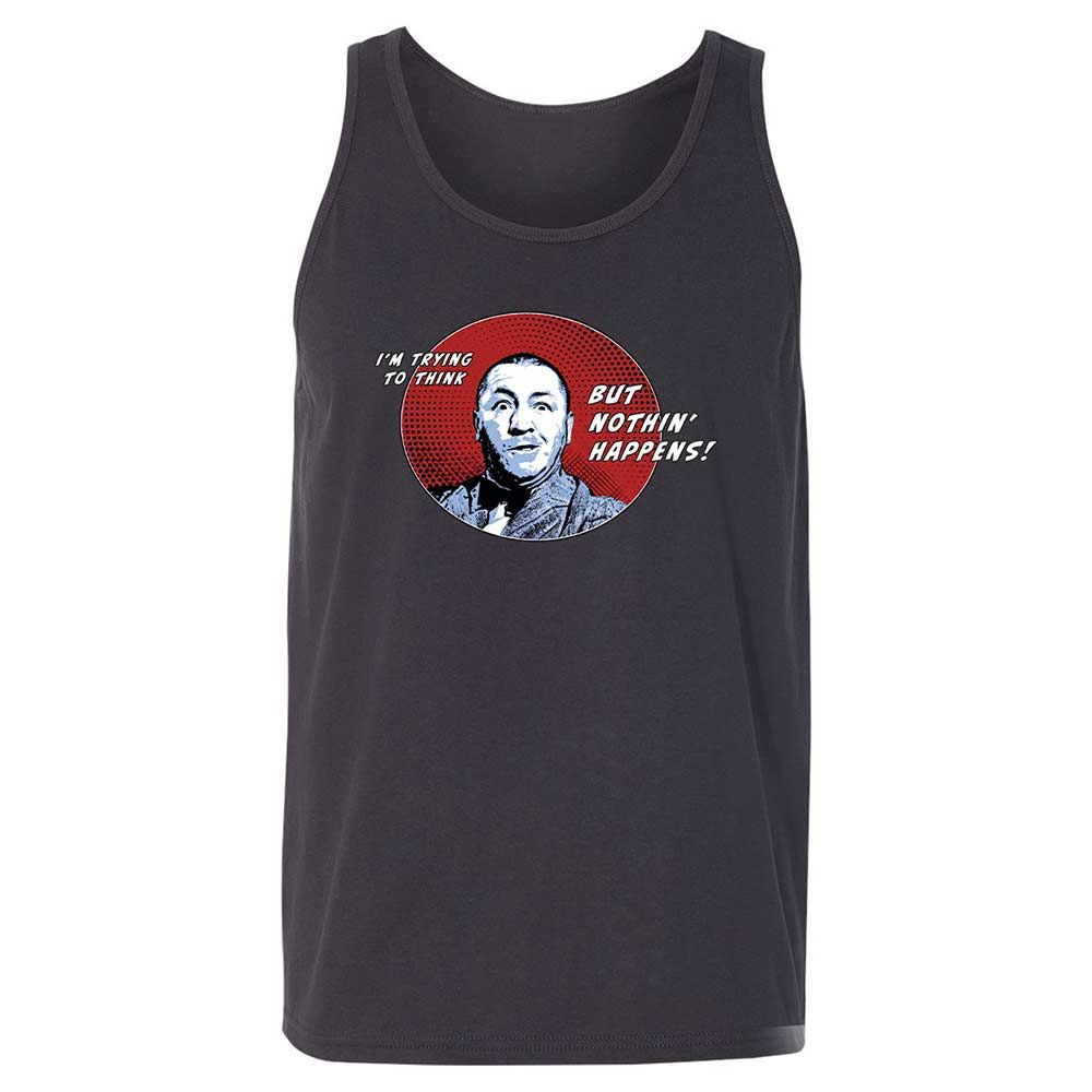 Unisex Jersey Tank - 4X2LNGYZ - Dark Grey - 4
