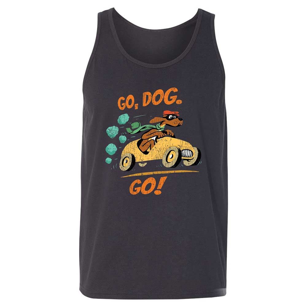 Unisex Jersey Tank - QHK2AR4Y - Dark Grey - 4