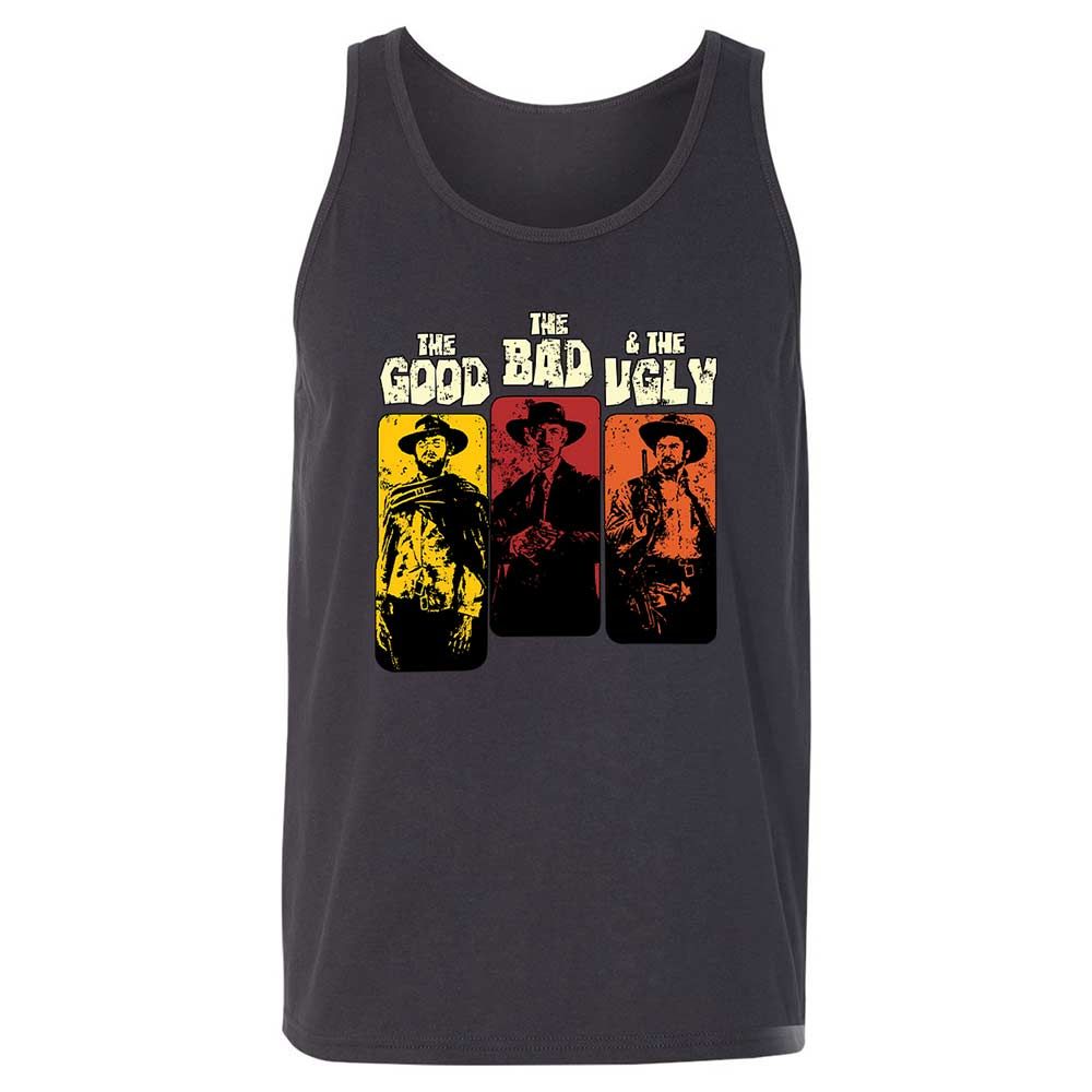 The Good, The Bad, & The Ugly - Dark Grey - 4