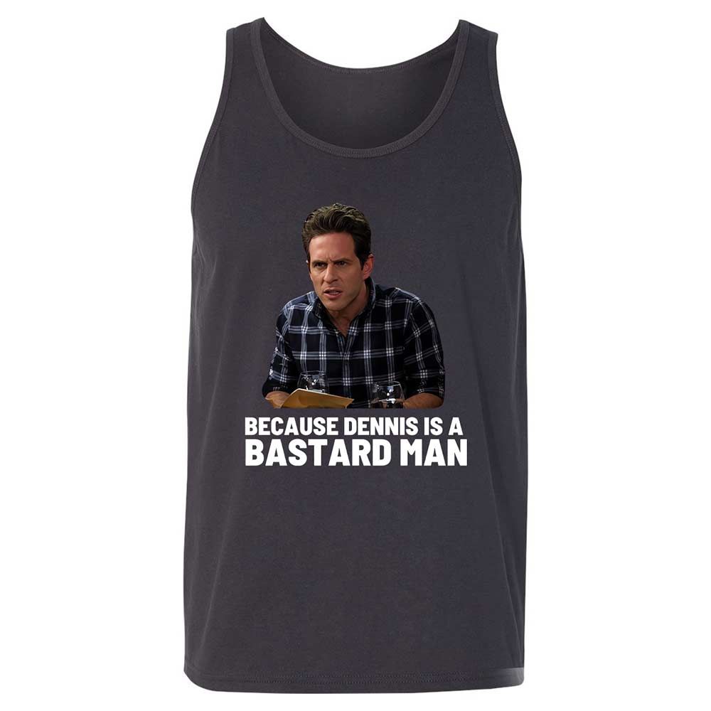 Unisex Jersey Tank - TJV25N36 - Dark Grey - 4