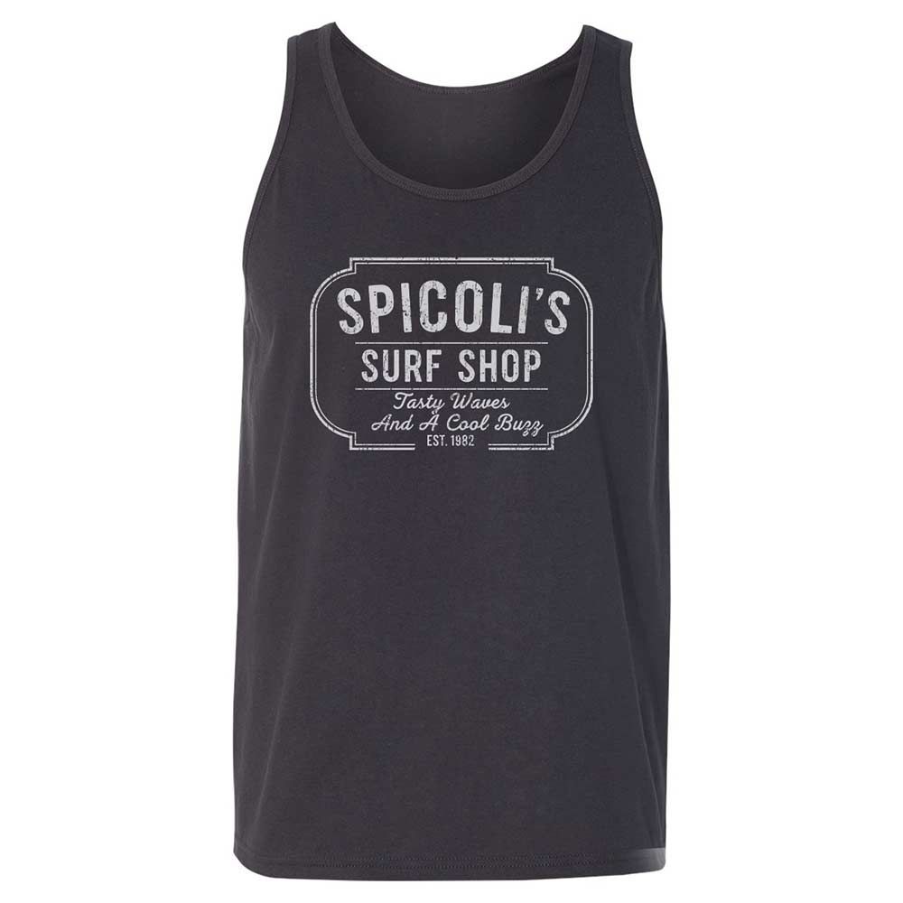 Unisex Jersey Tank - THWP6YK3 - Dark Grey - 4