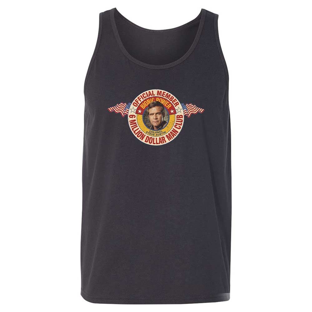 Unisex Jersey Tank - 9RYH2B3B - Dark Grey - 4