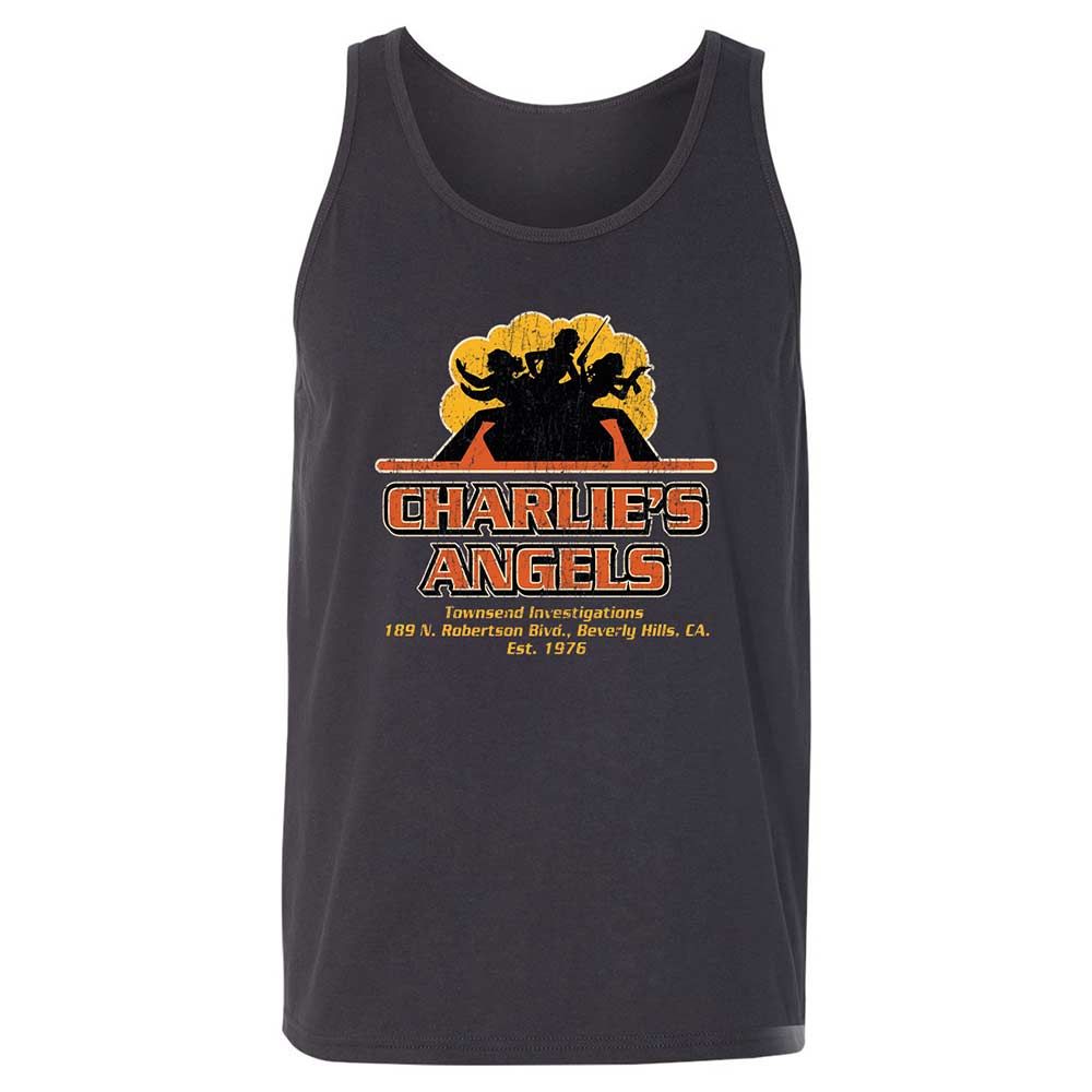 Unisex Jersey Tank - DSXJ5XTB - Dark Grey - 4