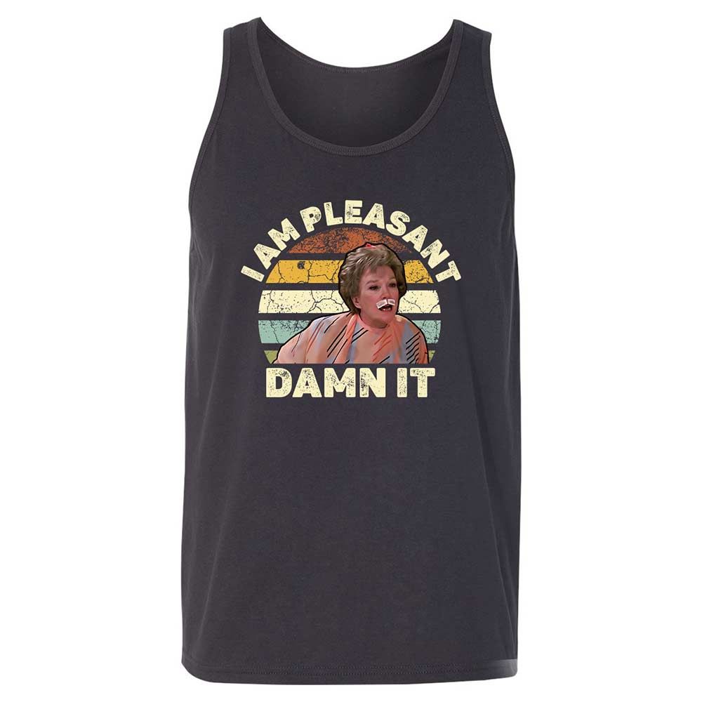 Unisex Jersey Tank - WDMECCHN - Dark Grey - 4