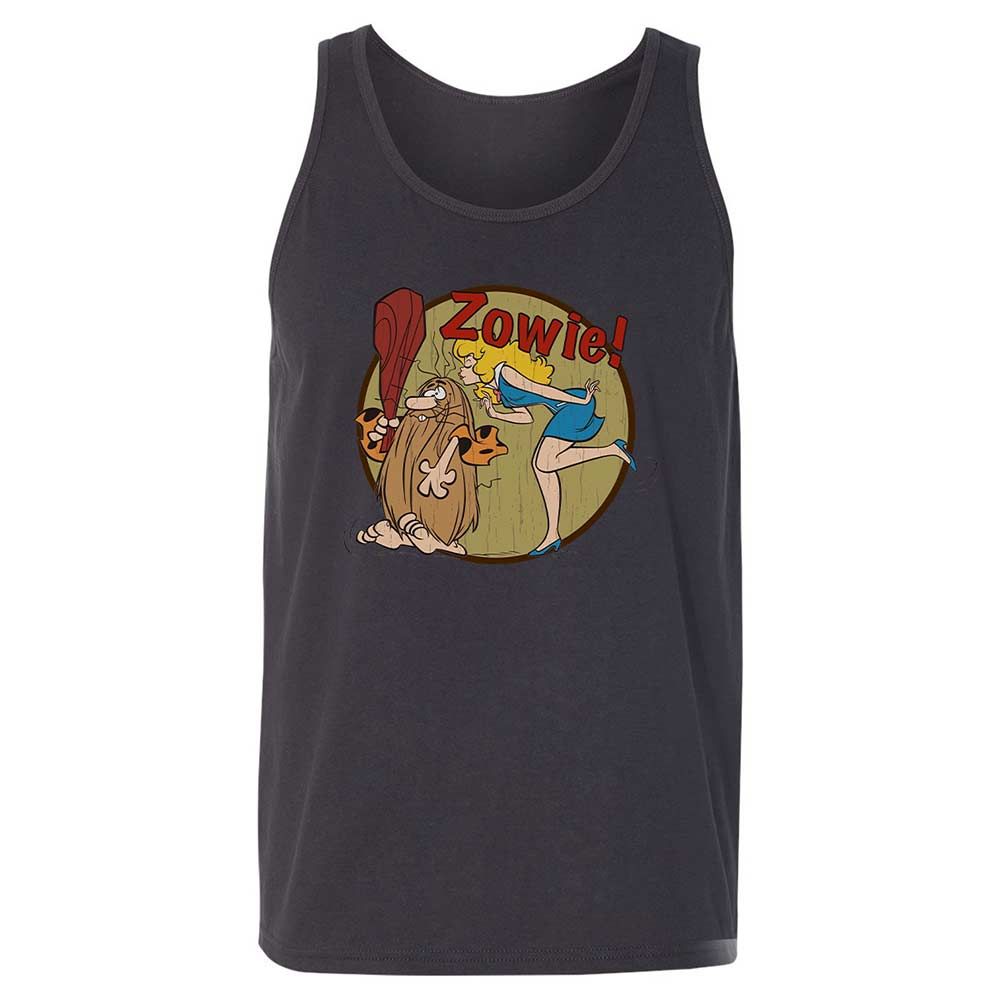 Unisex Jersey Tank - X9G5G2MJ - Dark Grey - 4
