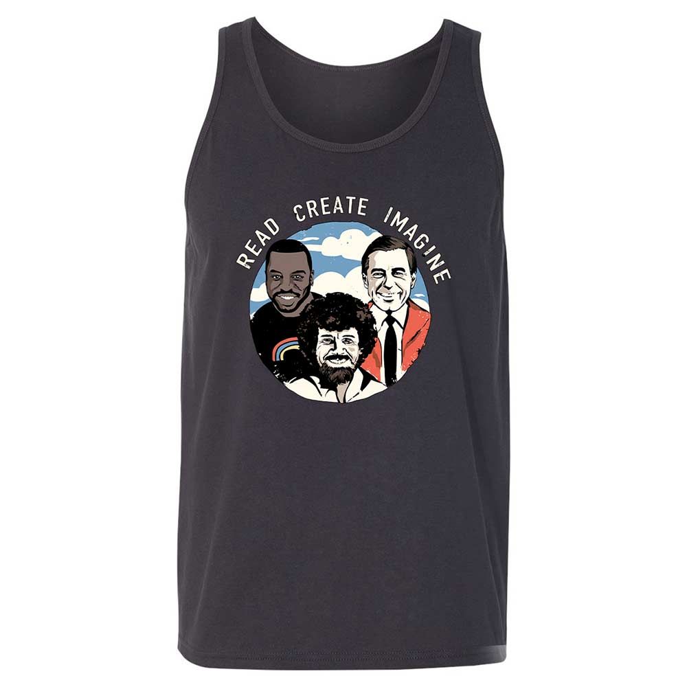 Unisex Jersey Tank - X8H9MCSB - Dark Grey - 4
