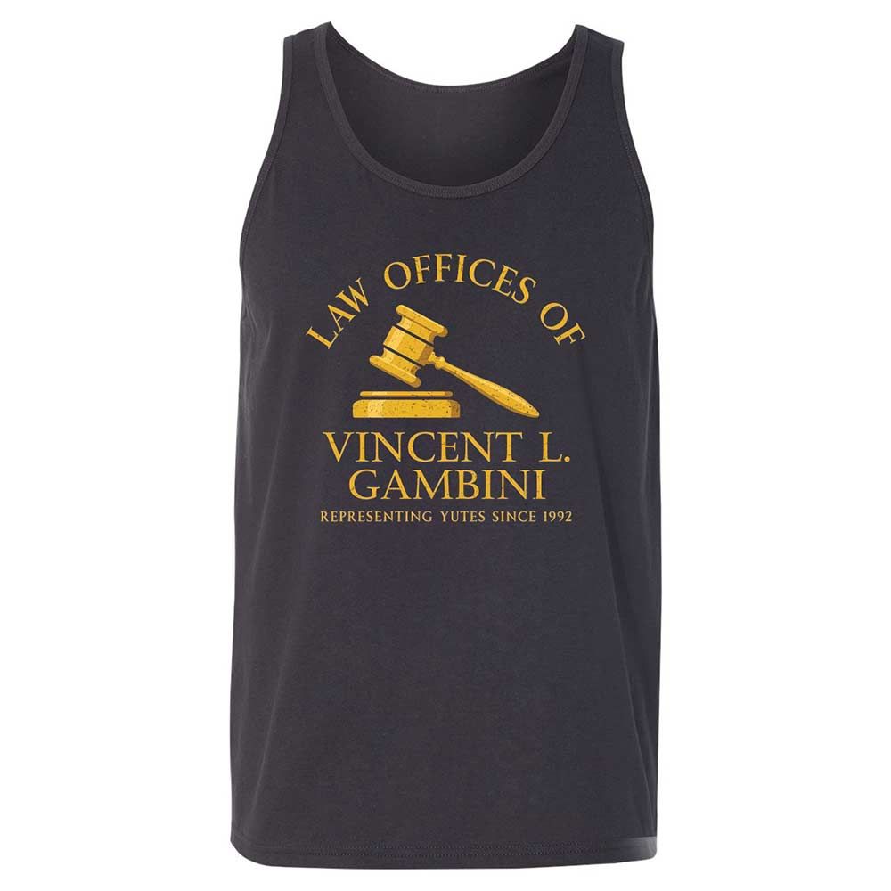Unisex Jersey Tank - GYDP7KGU - Dark Grey - 4