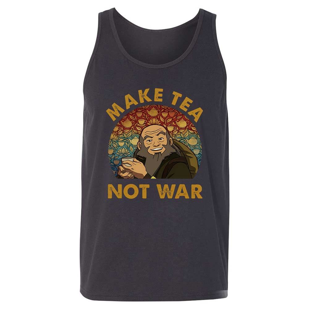 Unisex Jersey Tank - D6C9J4B8 - Dark Grey - 4