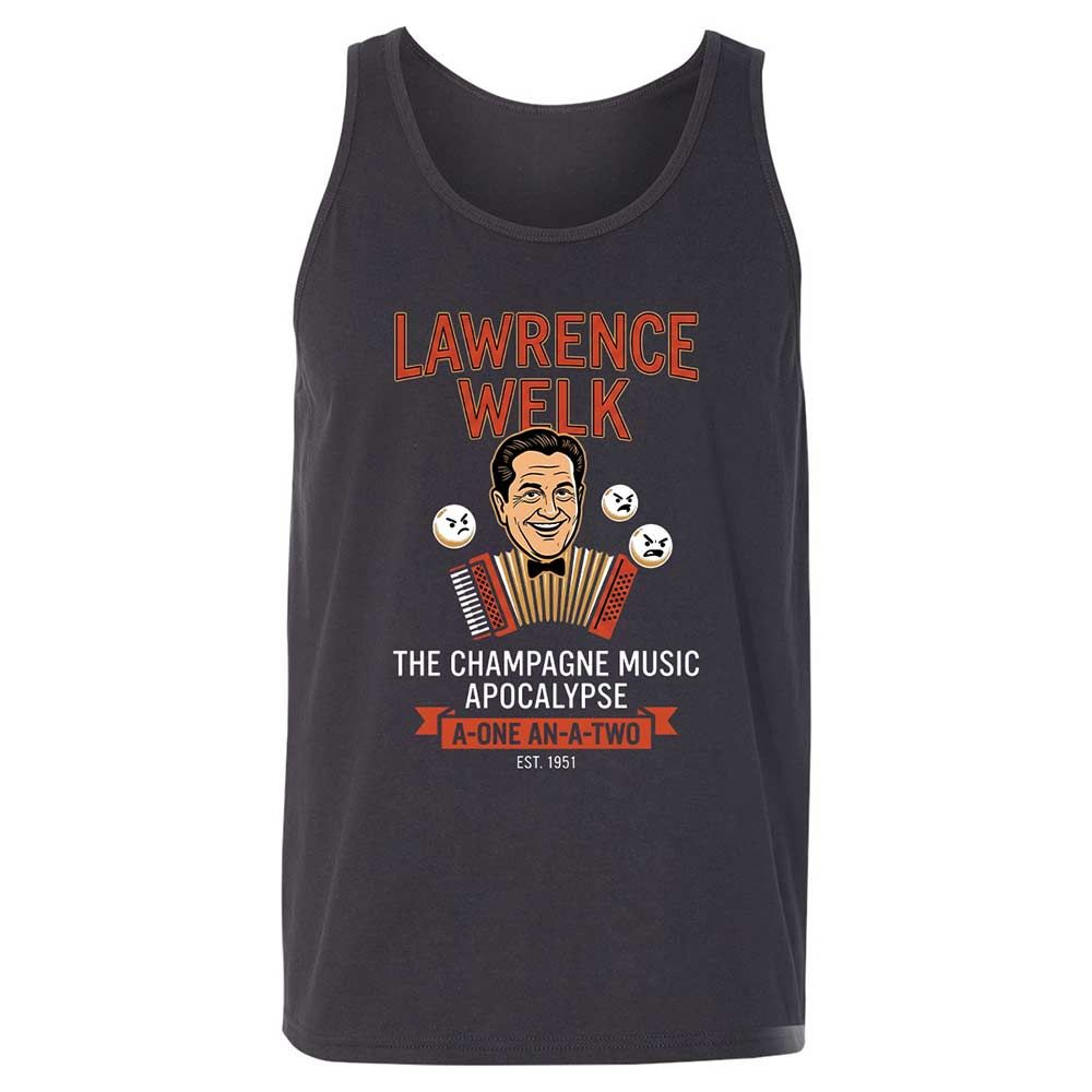 Unisex Jersey Tank - MR6L8PQ2 - Dark Grey - 4