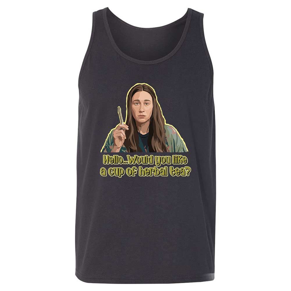 Unisex Jersey Tank - 4X4Z23QL - Dark Grey - 4