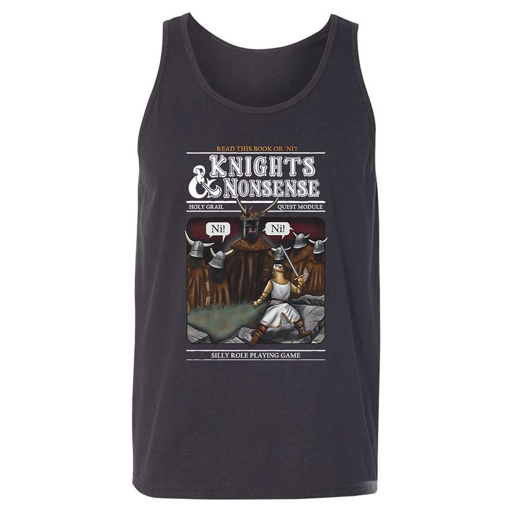 Unisex Jersey Tank - 8HRZCT6Y - Dark Grey - 4