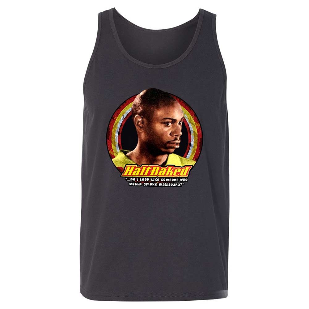 Unisex Jersey Tank - B7V4XT15 - Dark Grey - 4