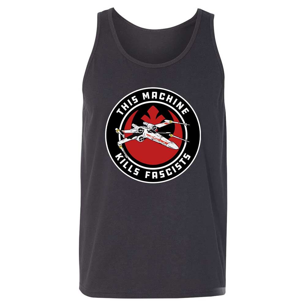 This Machine Kills Fascists - Dark Grey - 4