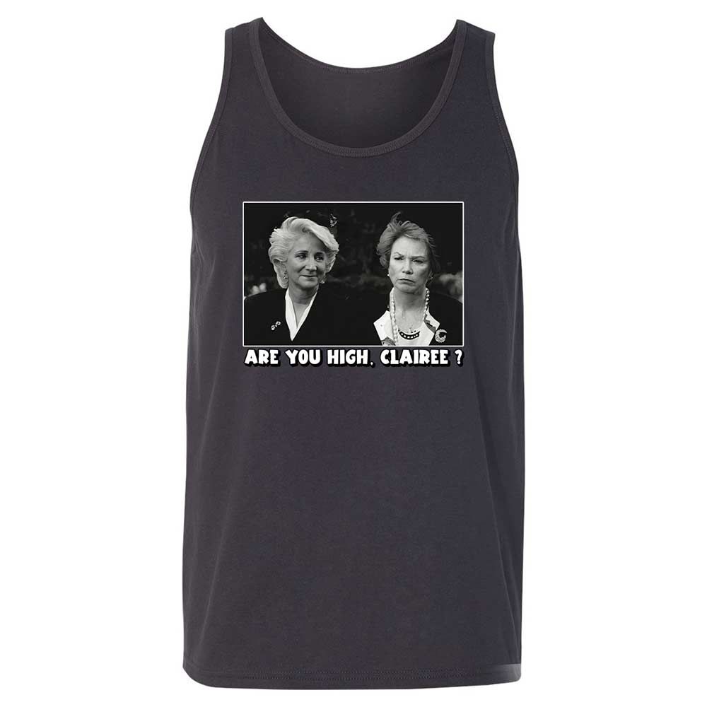 Unisex Jersey Tank - UX6CWWPN - Dark Grey - 4