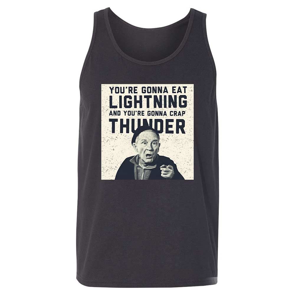 Unisex Jersey Tank - 6VC2RZ4F - Dark Grey - 4