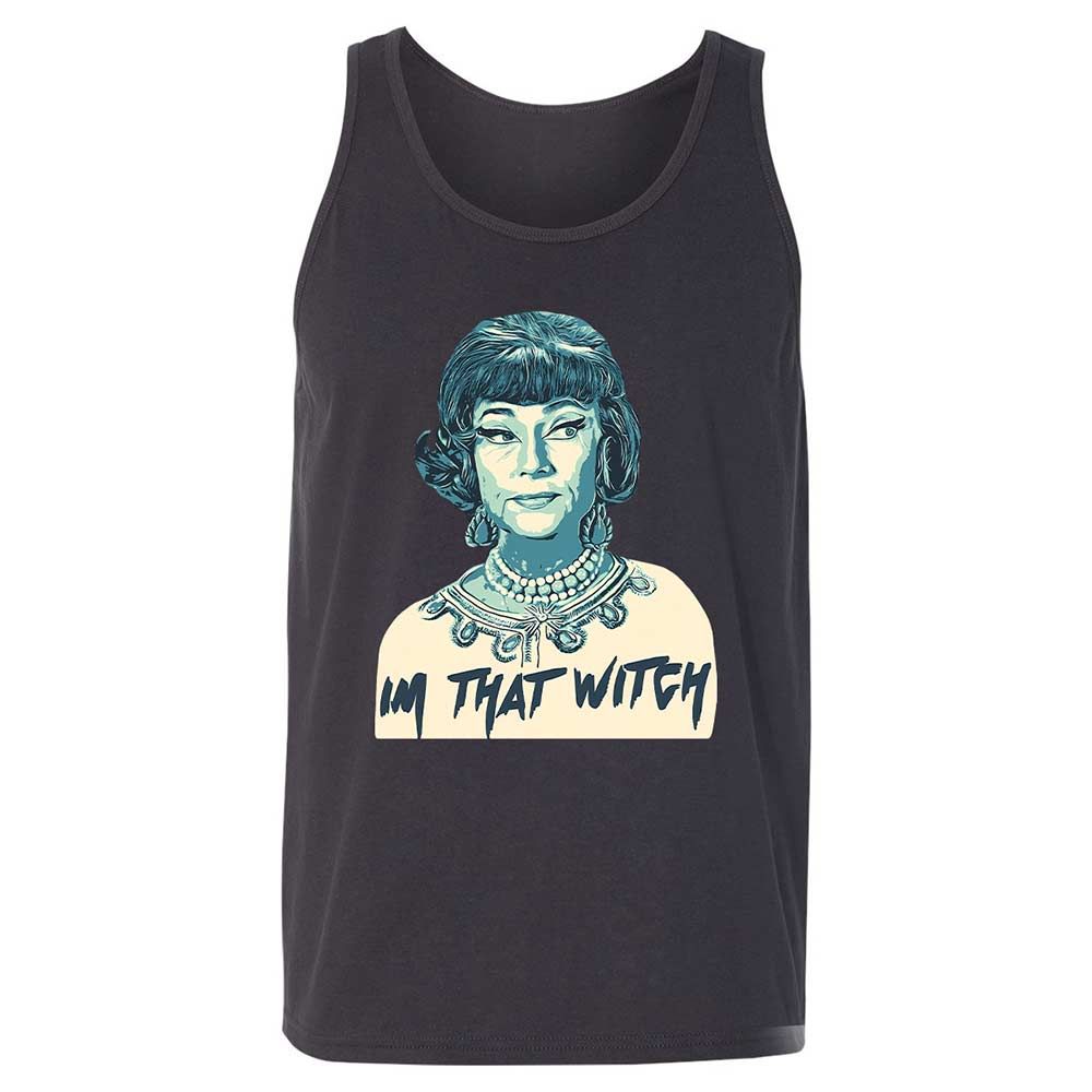 I'm that witch - Dark Grey - 4