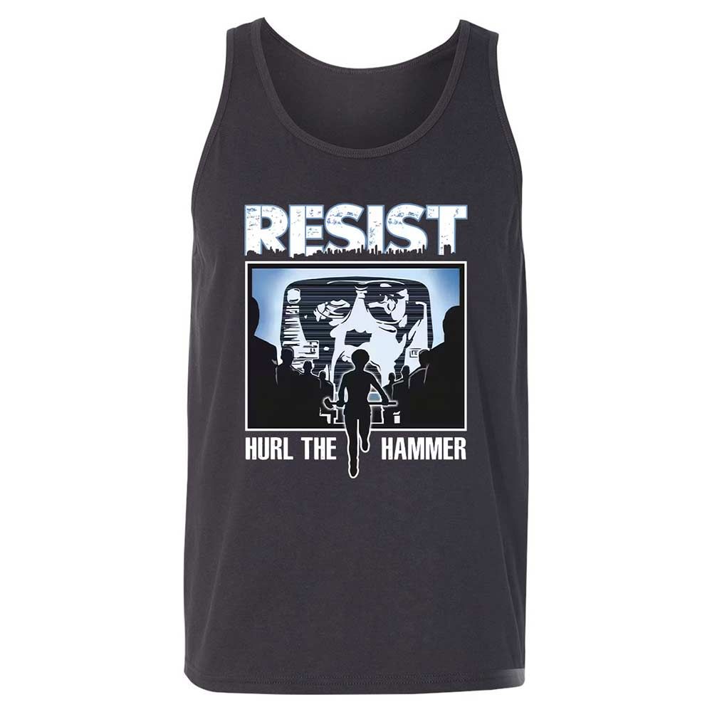 Resist - Dark Grey - 4