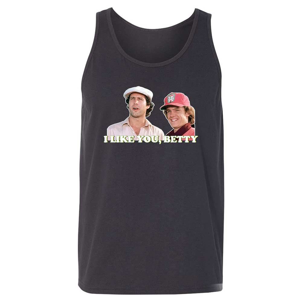 Unisex Jersey Tank - 61ALMCAB - Dark Grey - 4