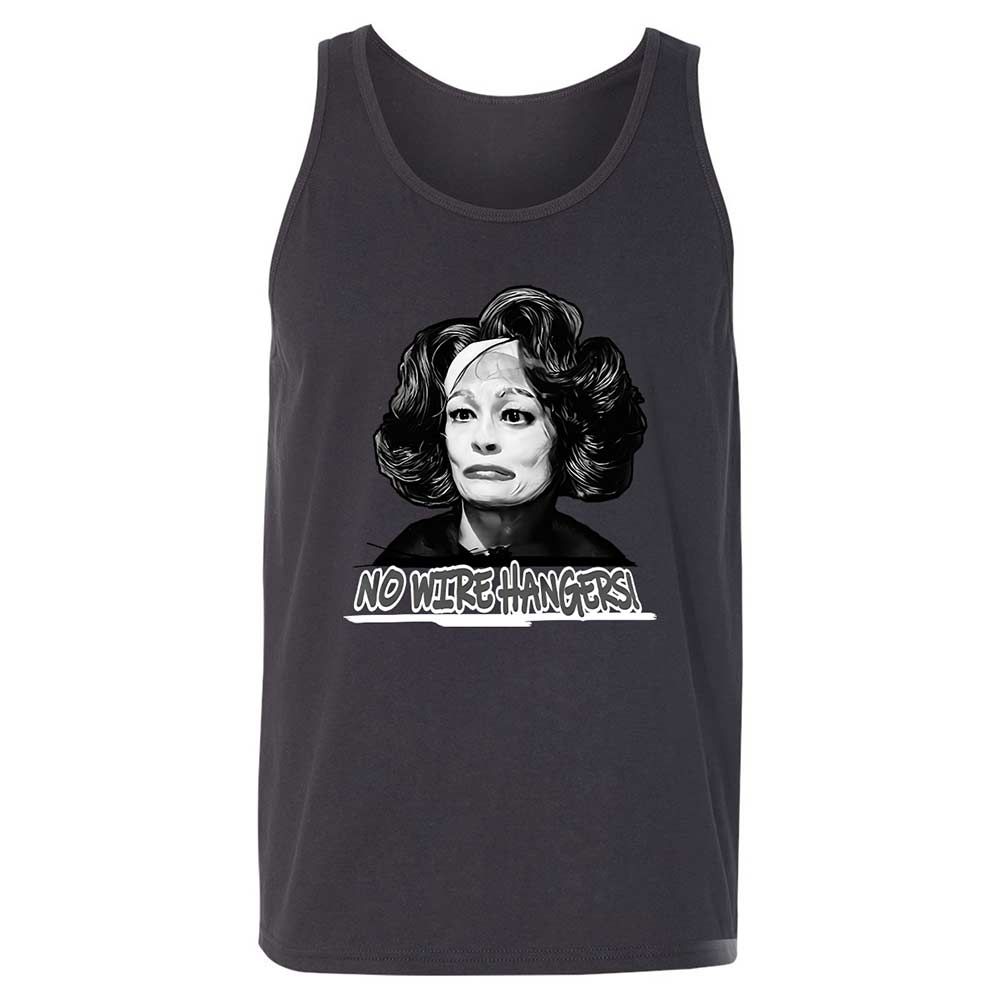 Unisex Jersey Tank - AJKX2VBN - Dark Grey - 4