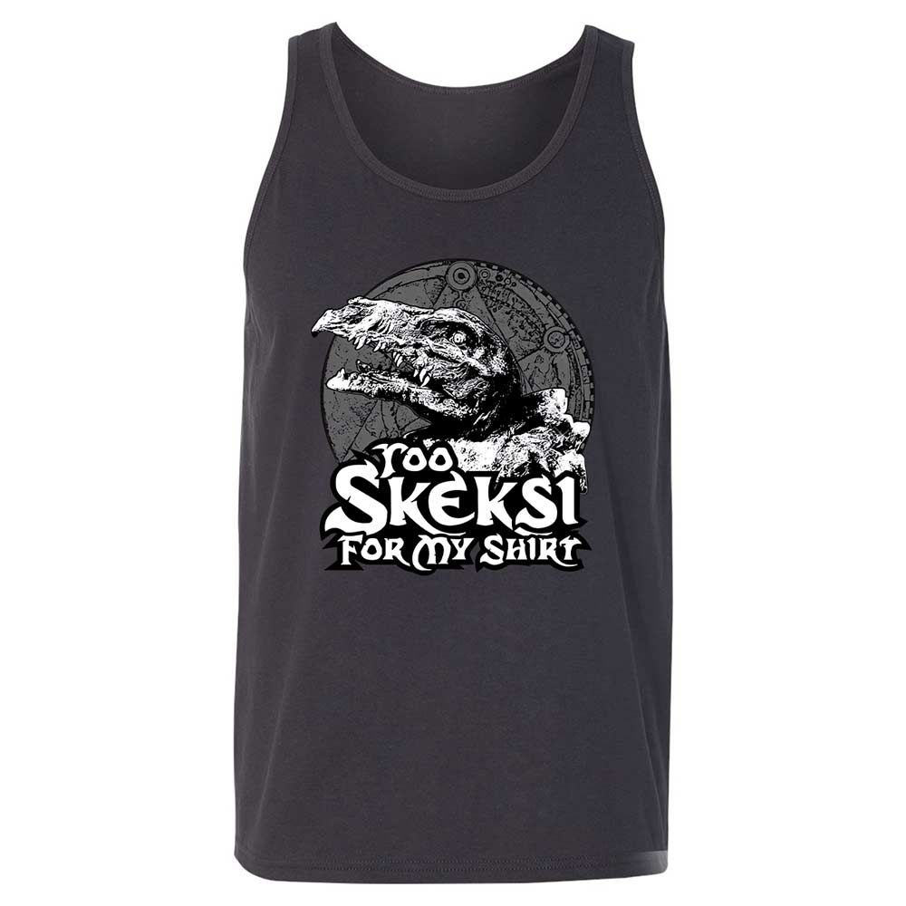 Unisex Jersey Tank - PZ532GV6 - Dark Grey - 4