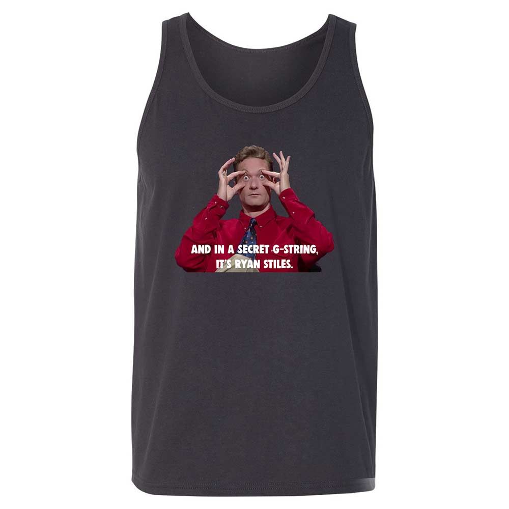 Unisex Jersey Tank - HQESKGP3 - Dark Grey - 4