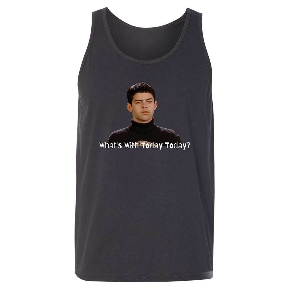 Unisex Jersey Tank - HSEZR38G - Dark Grey - 4
