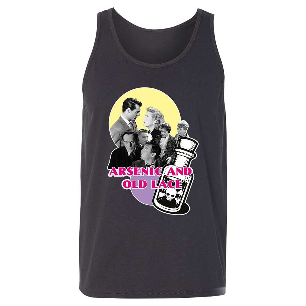 Unisex Jersey Tank - JVVMXUCH - Dark Grey - 4