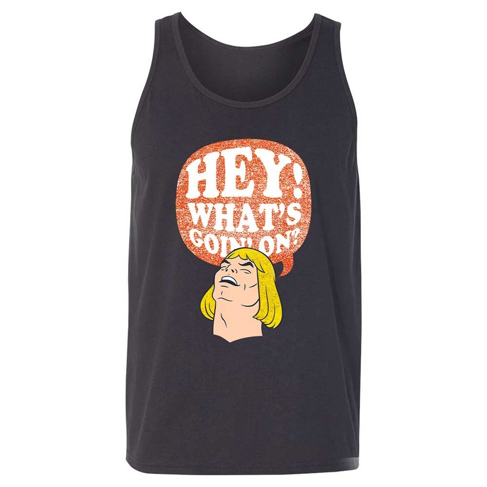 Unisex Jersey Tank - QU8CKBKS - Dark Grey - 4