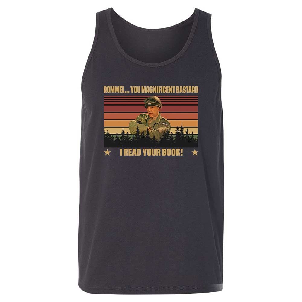 Unisex Jersey Tank - VL4SQY6N - Dark Grey - 4