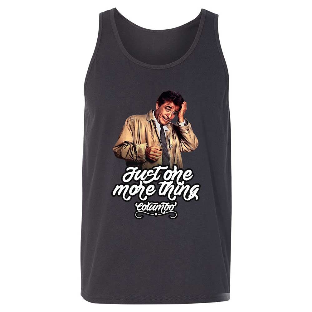 Just one more thing - Dark Grey - 4